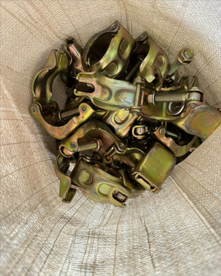 아시바파이프, 클램프, 연결핀(새제품) 6M, 4M, 3M, 2M, 1.5M, 1M / 2.3t, 1.8t 이미지