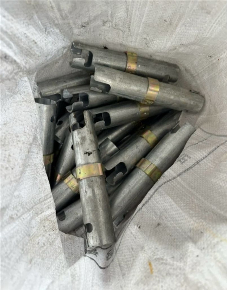 아시바파이프, 클램프, 연결핀(새제품) 6M, 4M, 3M, 2M, 1.5M, 1M / 2.3t, 1.8t 이미지