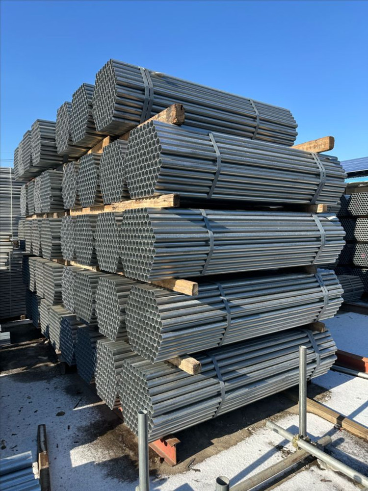 아시바파이프, 클램프, 연결핀(새제품) 6M, 4M, 3M, 2M, 1.5M, 1M / 2.3t, 1.8t 이미지