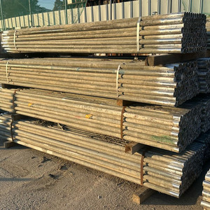 아시바파이프, 클램프, 연결핀(중고) 6M, 4M, 3M, 2M, 1.5M, 1M / 2.3t, 1.8t 이미지