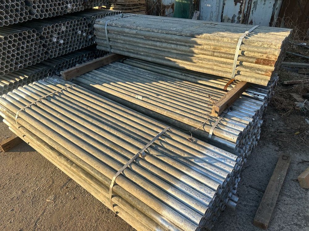 아시바파이프, 클램프, 연결핀(중고) 6M, 4M, 3M, 2M, 1.5M, 1M / 2.3t, 1.8t 이미지