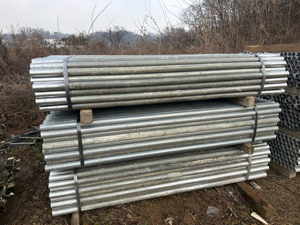 아시바파이프, 클램프, 연결핀(중고) 6M, 4M, 3M, 2M, 1.5M, 1M / 2.3t, 1.8t 이미지