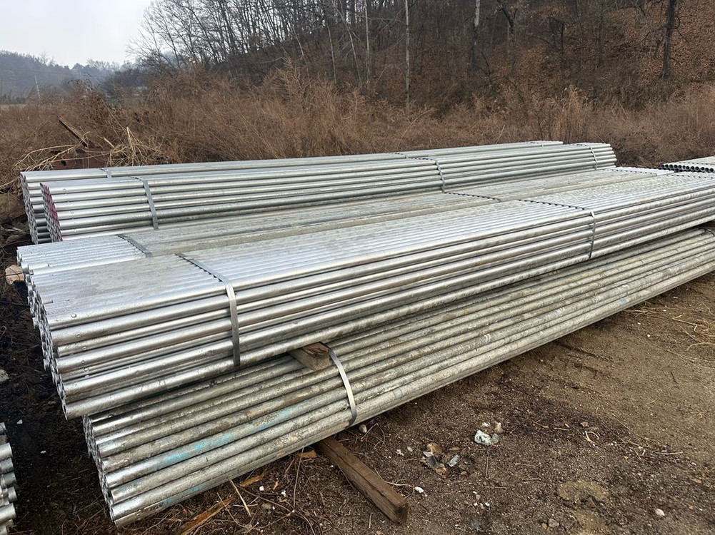 아시바파이프, 클램프, 연결핀(중고) 6M, 4M, 3M, 2M, 1.5M, 1M / 2.3t, 1.8t 이미지