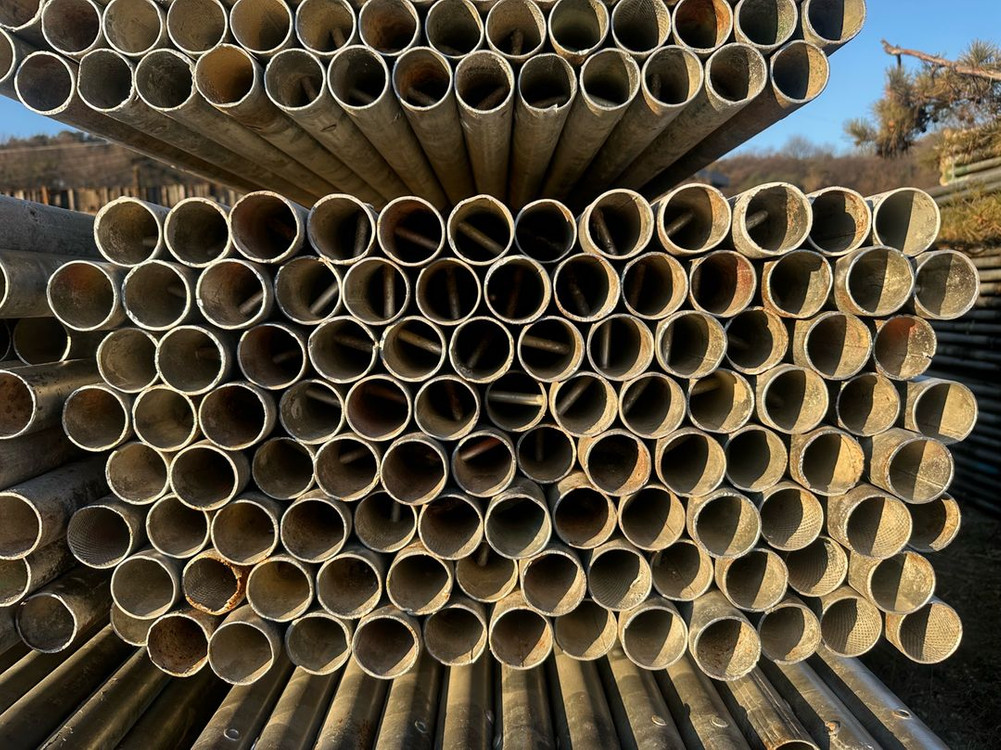 아시바파이프, 클램프, 연결핀(중고) 6M, 4M, 3M, 2M, 1.5M, 1M / 2.3t, 1.8t 이미지