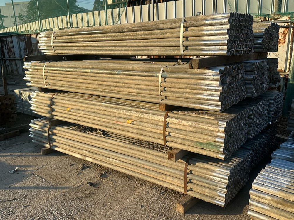 아시바파이프, 클램프, 연결핀(중고) 6M, 4M, 3M, 2M, 1.5M, 1M / 2.3t, 1.8t 이미지