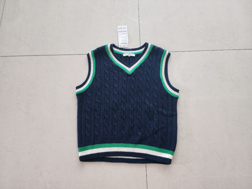 탑텐키즈 여아 120사이즈 봄옷 상하 스커트셋 이미지