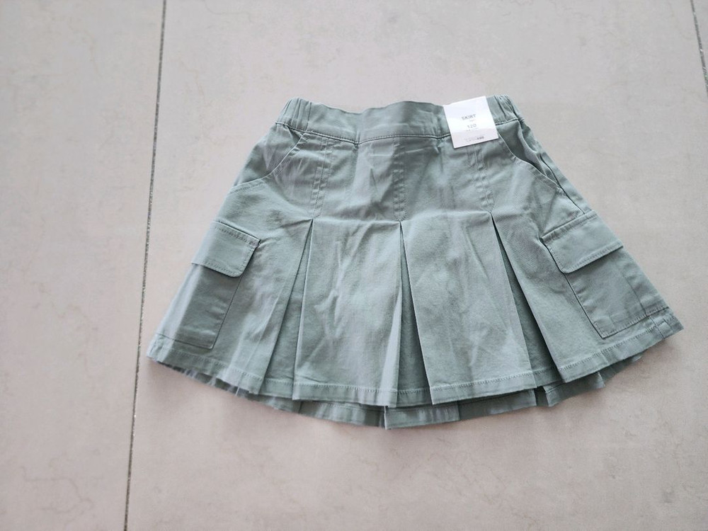 탑텐키즈 여아 120사이즈 봄옷 상하 스커트셋 이미지