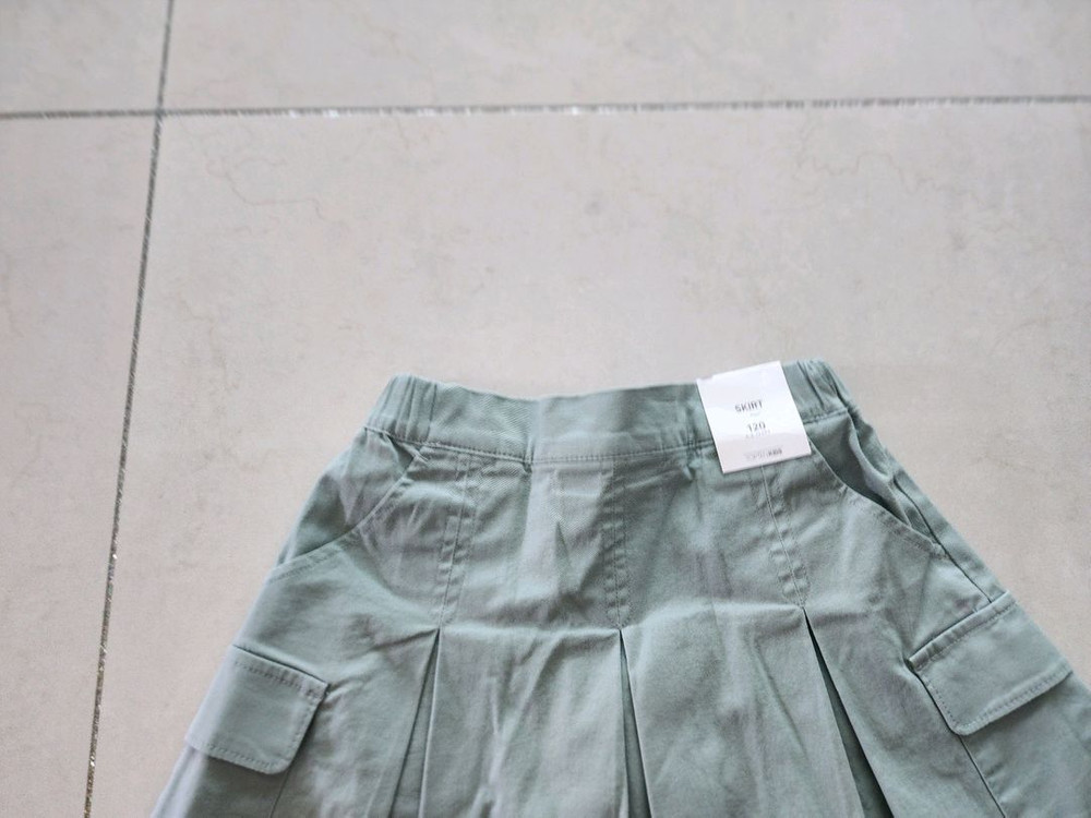 탑텐키즈 여아 120사이즈 봄옷 상하 스커트셋 이미지