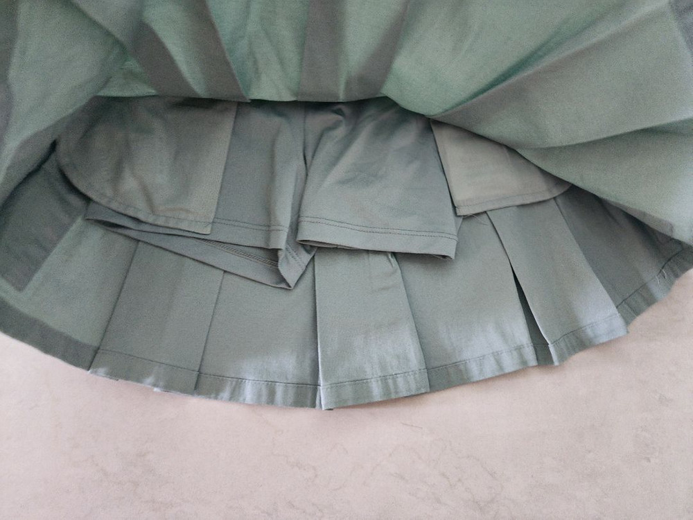 탑텐키즈 여아 120사이즈 봄옷 상하 스커트셋 이미지