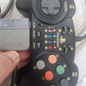 PS1 PS2 호리 파이팅 커맨더 패드 이미지
