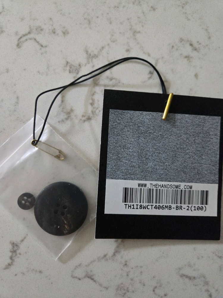 타임옴므 트렌치코트 100 새상품급 이미지