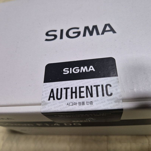 소니용 시그마 50mm f1.4 dg 이미지