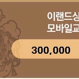 이랜드 상품권 모바일 교환권 (30만원) 이미지