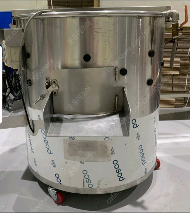 상태굳 건강원 기계들 양파즙 중탕기 분쇄기 세척기 추출기 유압기 포장기 팝니다. 이미지