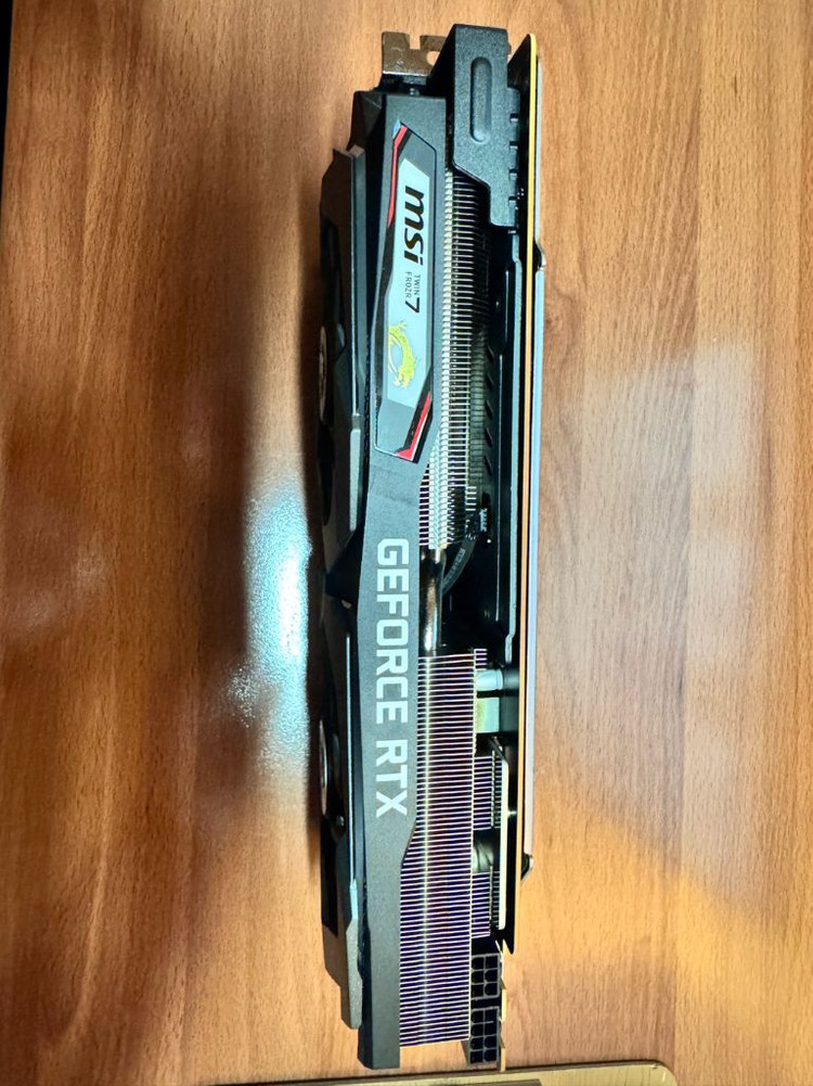 MSI GeForce RTX 2070 트윈프로져7 8G 그래픽카드 이미지