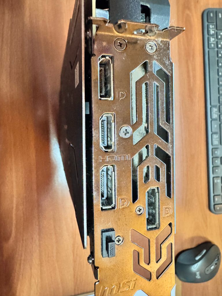 MSI GeForce RTX 2070 트윈프로져7 8G 그래픽카드 이미지