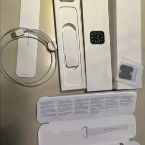 애플워치 6 GPS 40mm 실버 이미지