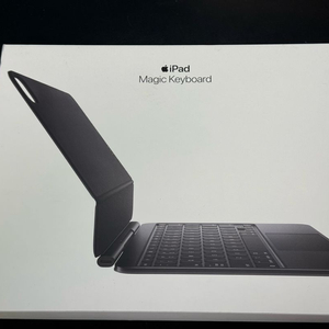 아이패드프로 M4 11인치 매직키보드 블랙 팝니다 이미지