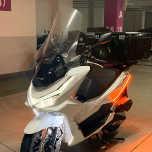 pcx125 25년식 배달셋팅 판매합니다 이미지
