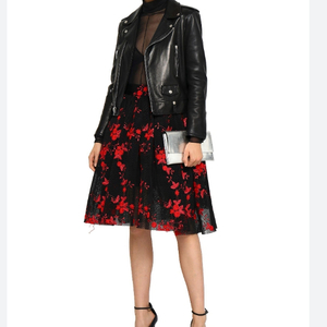 마쥬 maje 자수 디테일 볼륨 스커트 2 사이즈 새상품 정품 이미지