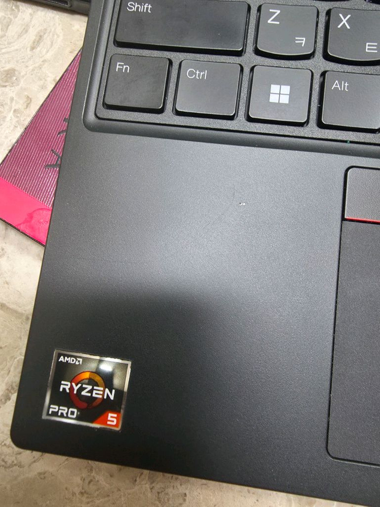 레노버 아이디어패드 라데온5-5675u/256GB/8GB ram 팔아요 이미지