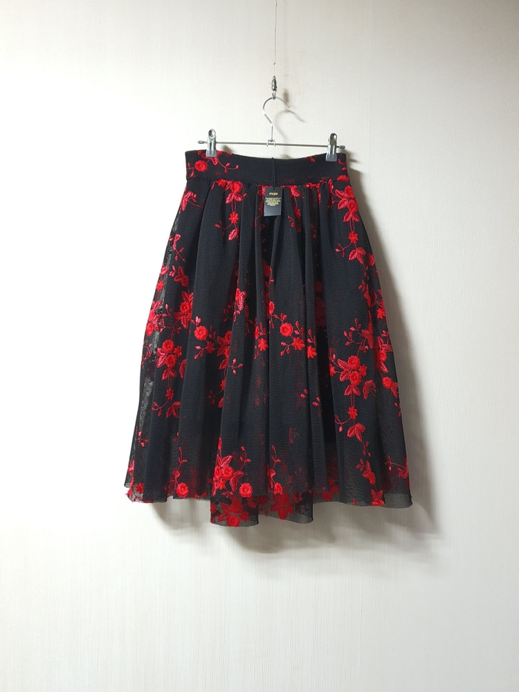 마쥬 maje 자수 디테일 볼륨 스커트 2 사이즈 새상품 정품 이미지