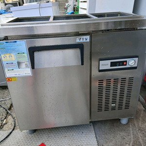 우성 900*500 반찬냉장고 셀러드바 상태최상 160 이미지