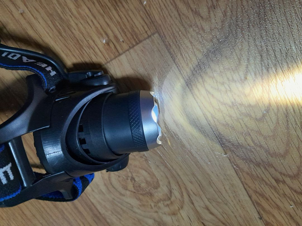 헤드랜턴 18650 랜턴, 헤루질, 낚시, 충전 USB 보호 회로 배터리 이미지