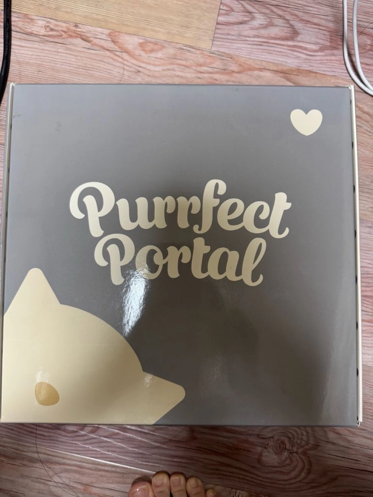 새상품) Purrfect Portal 고양이 문 이미지