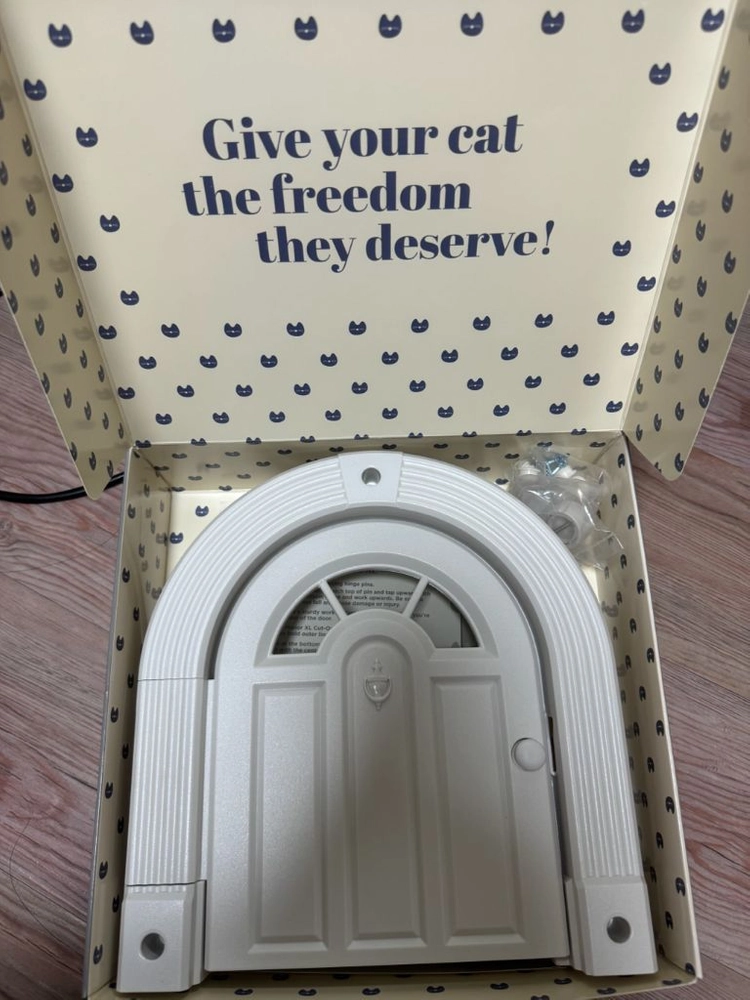 새상품) Purrfect Portal 고양이 문 이미지