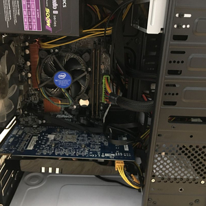 i5-6500 CPU와 DDR4 8GB RAM 이미지