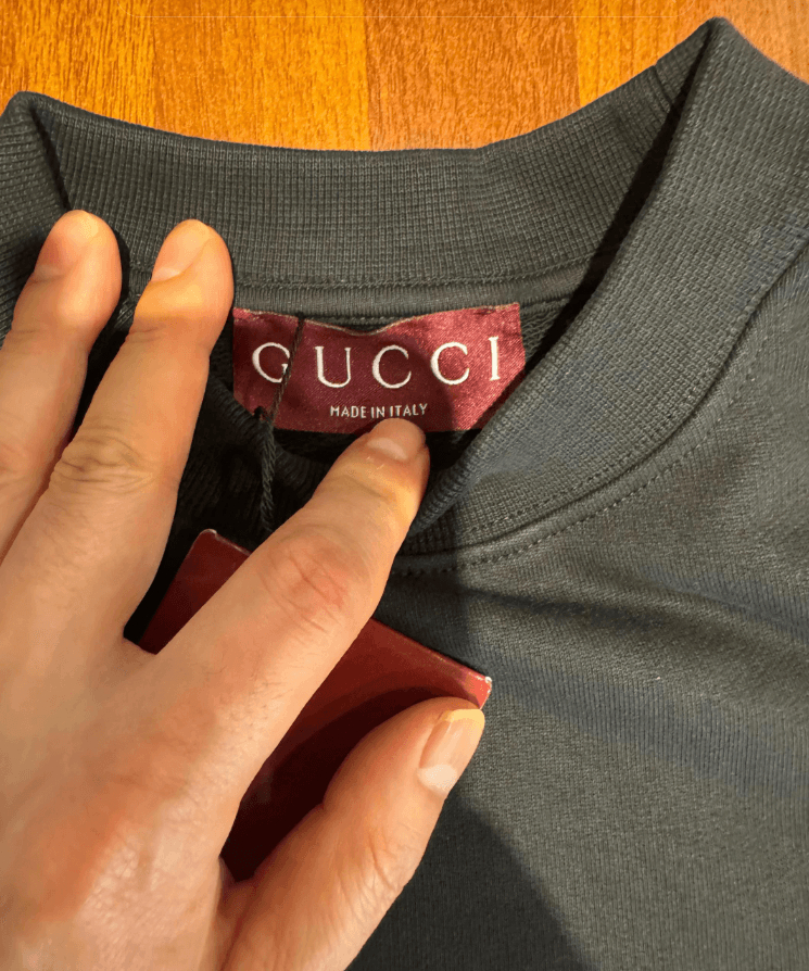 [구;찌] 새상품 / 맨투맨 / M (약 여성 66~77 사이즈) 이미지