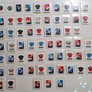 롯데자이언츠1차 띠부씰 판매-3천~2만 이미지