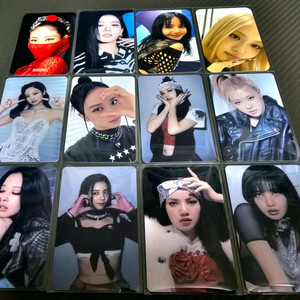 블랙핑크 2022 서울콘 럭드, 멤버십, 포카 세트 팝니다 이미지