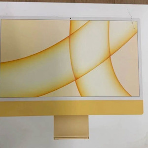 아이맥 M1 5G 24인치 옐로우 이미지