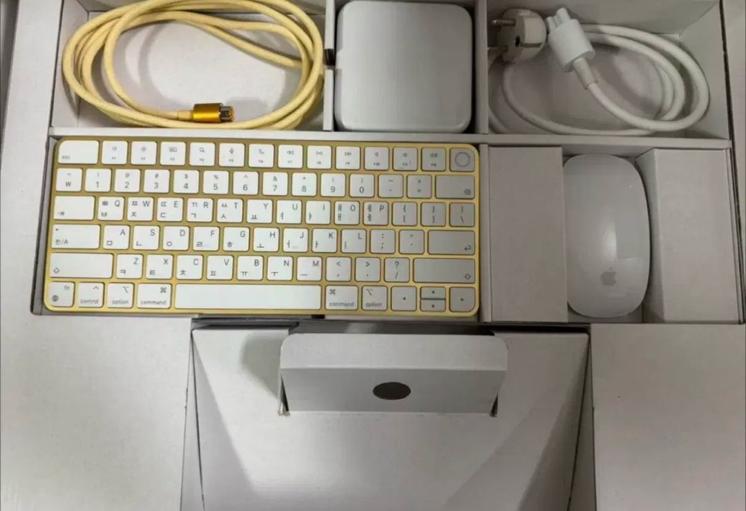 아이맥 M1 5G 24인치 옐로우 이미지