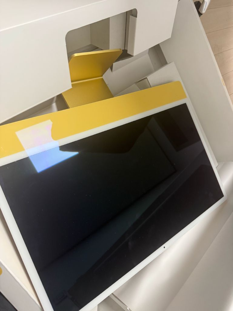 아이맥 M1 5G 24인치 옐로우 이미지