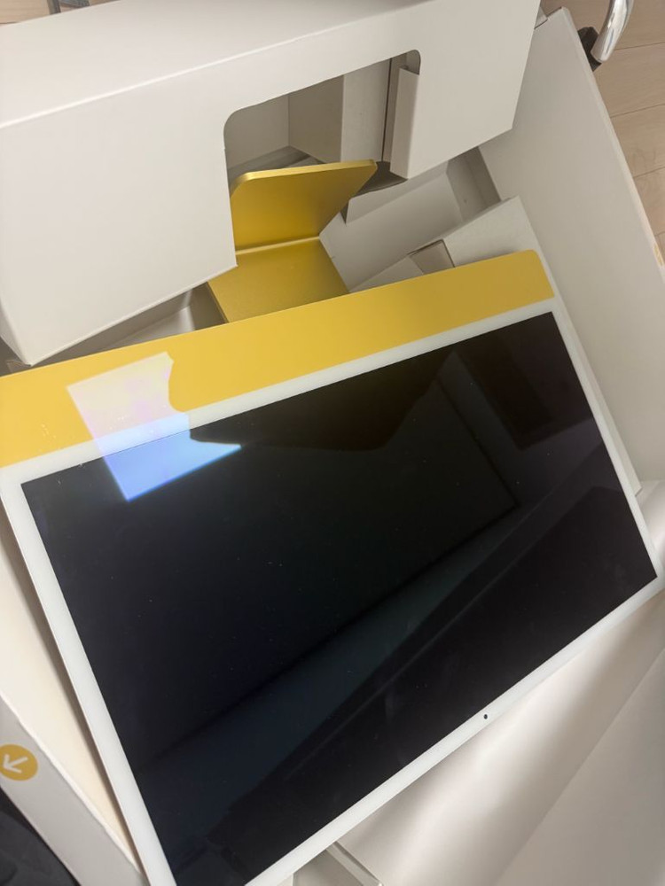 아이맥 M1 5G 24인치 옐로우 이미지