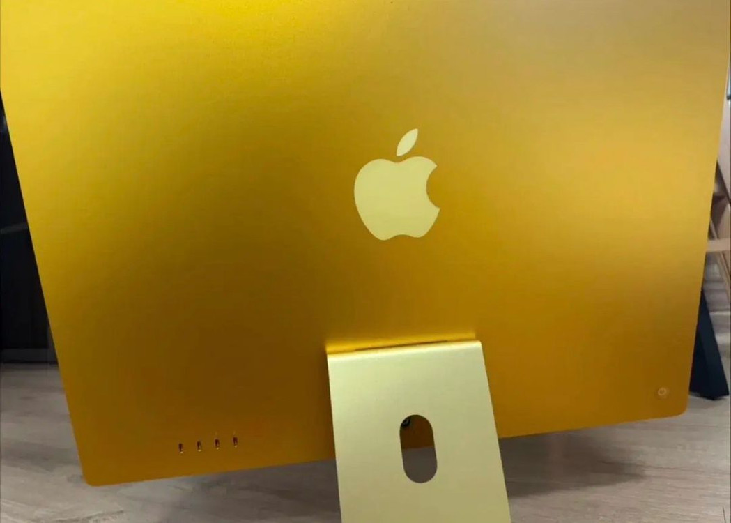 아이맥 M1 5G 24인치 옐로우 이미지