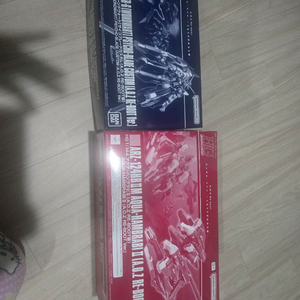 건담 프라모델 운드워트 사이코 블레이드 커스텀&아쿠아 함브라비 세트 이미지