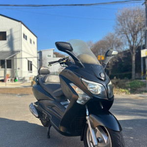 SYM 보이져125 이미지