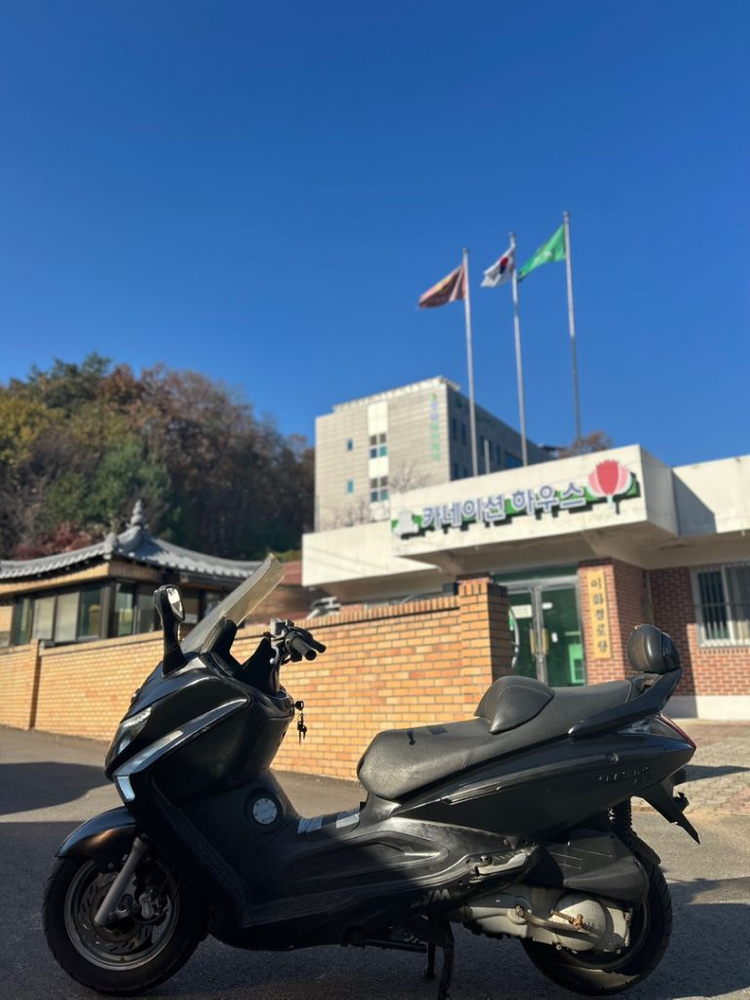 SYM 보이져125 이미지