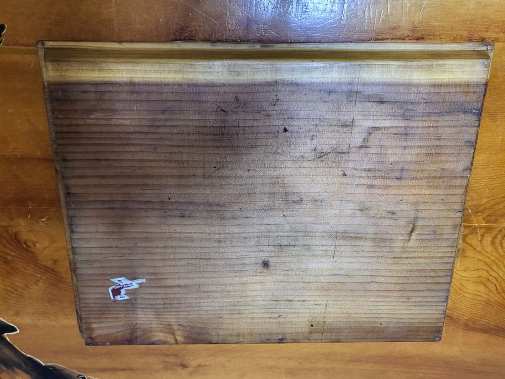 도운아트 나무쟁반 팝니다 이미지