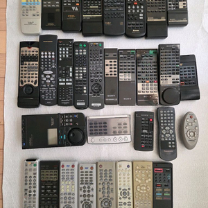 오디오 리모컨 (인켈/롯데/에로이카/샤프/소니/파이오니어/마란츠/산수이/AWIA/빅터) 이미지