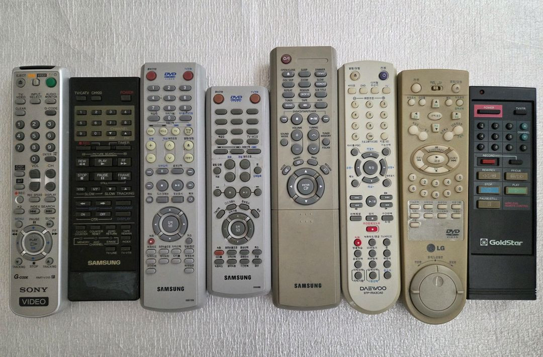 오디오 리모컨 (인켈/롯데/에로이카/샤프/소니/파이오니어/마란츠/산수이/AWIA/빅터) 이미지