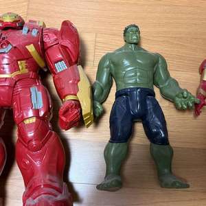 아이언맨 헐크 헐크버스터 피규어 장난감 이미지