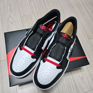 조던1 로우 블랙토 270사이즈 이미지