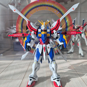 하이레졸루션 갓건담 깔끔가조 이미지