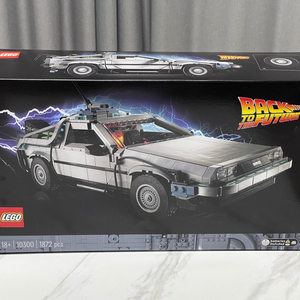 레고 10300 백투더퓨처 드로리안 이미지