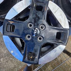 레이EV 14인치휠 중고 4개 이미지